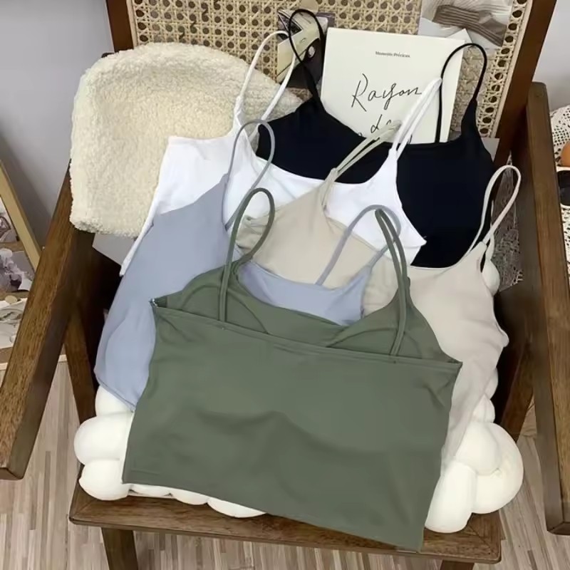 T Shirt Bra Seamless - Femmes sans couture glace soie rembourré