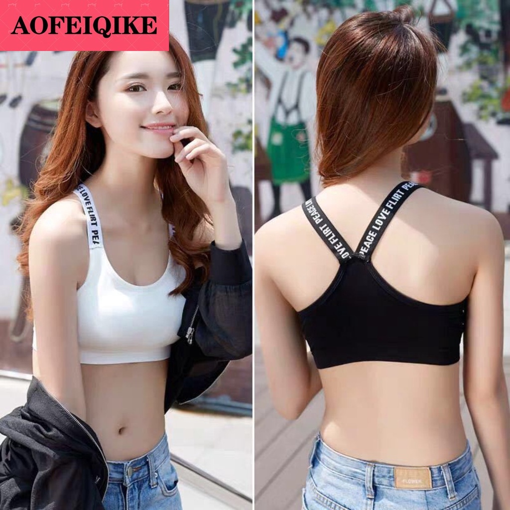 Underwire Bra Padded - 40-65Kg soutien-gorge Sexy haut femmes Sport