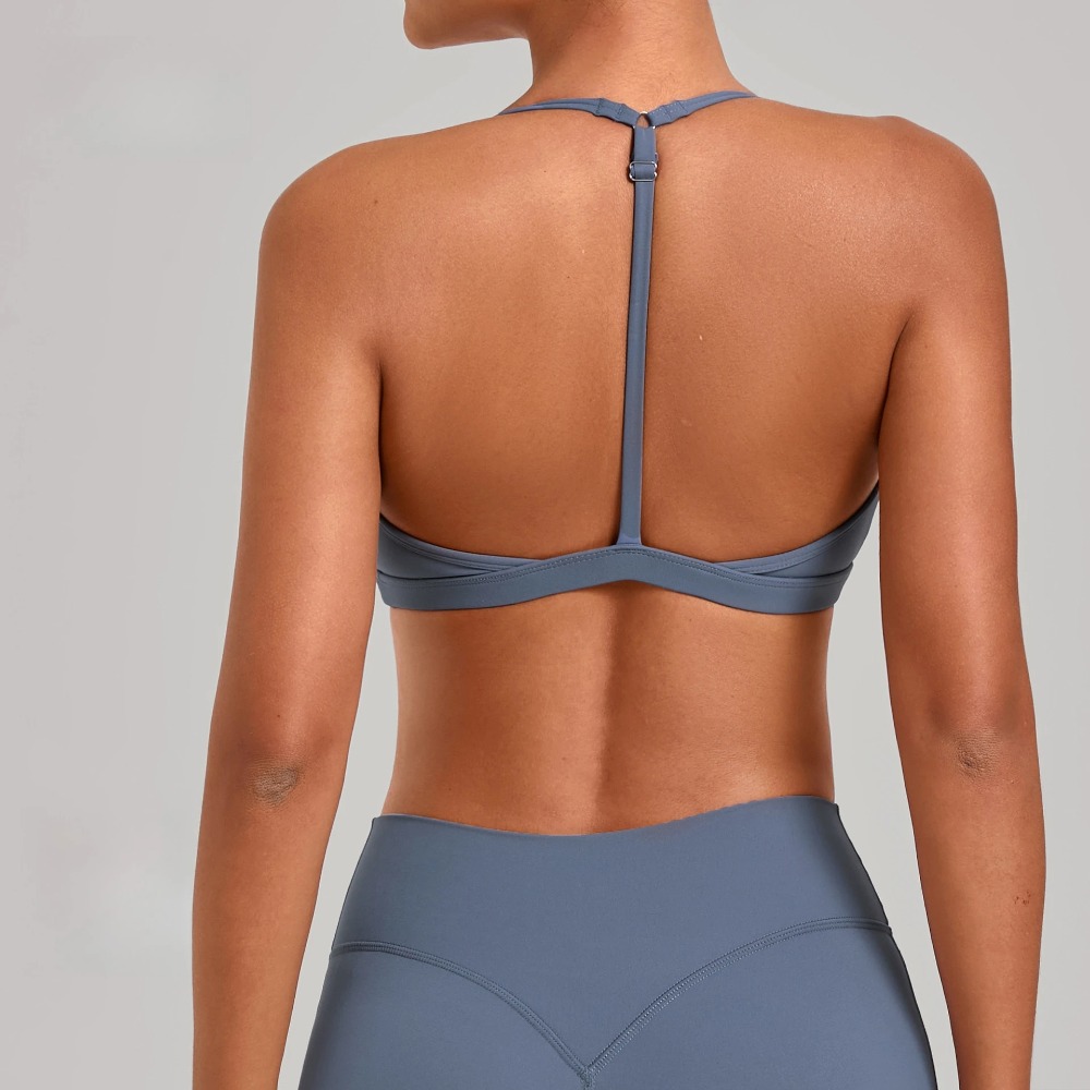 Sports Bra Racerback - Gym entraînement haut de fitness sangle