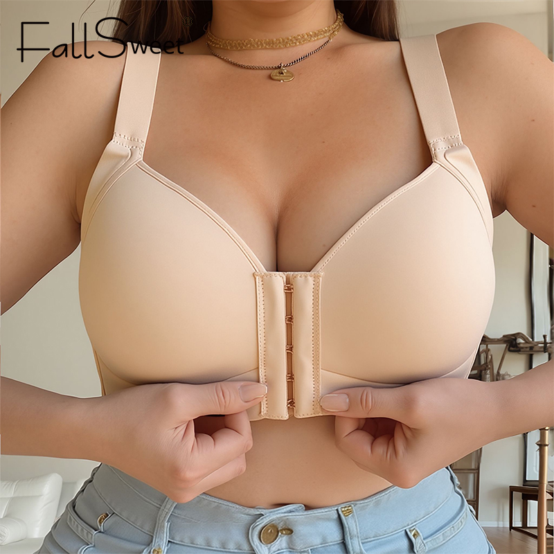 Minimizer Bra Women - FallSweet grande taille sans fil fermeture