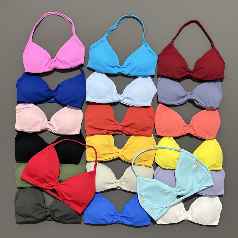 Sports Bra Racerback - Soutien-gorge de sport à bretelles, sous-vêtements