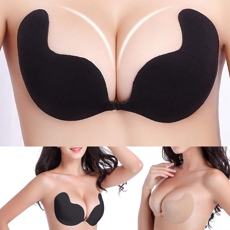 Backless Bra Sticky - Soutien-gorge adhésif pour femmes, Push up,
