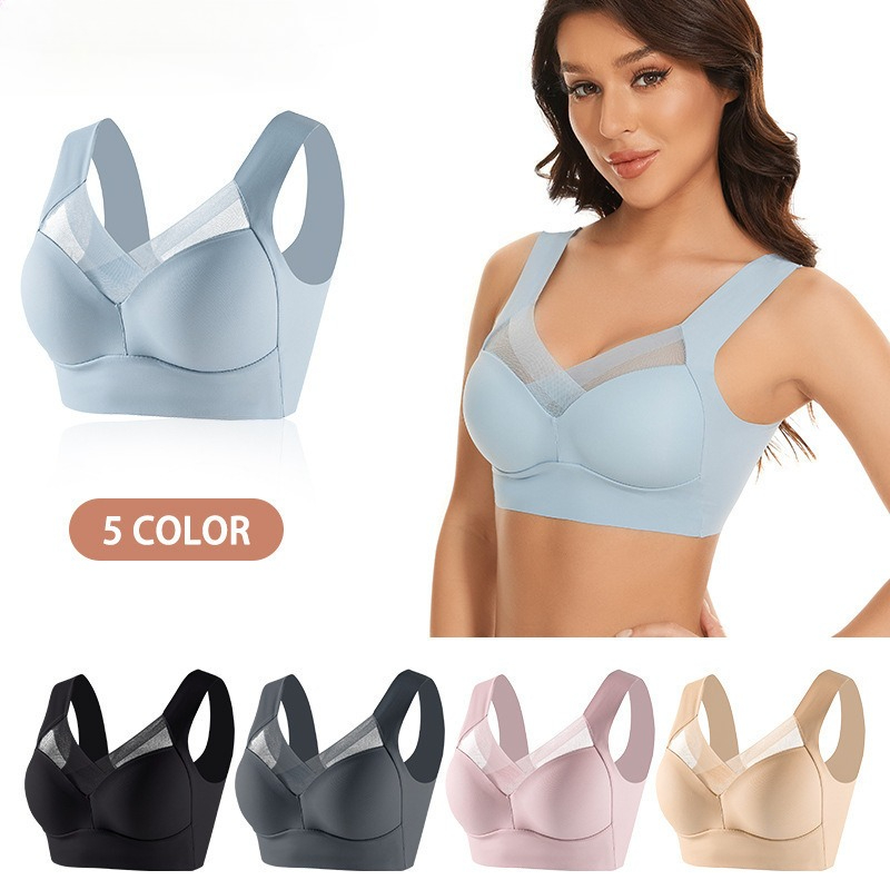 Underwire Bra Padded - L-6XL grande taille soutien-gorge sans armatures
