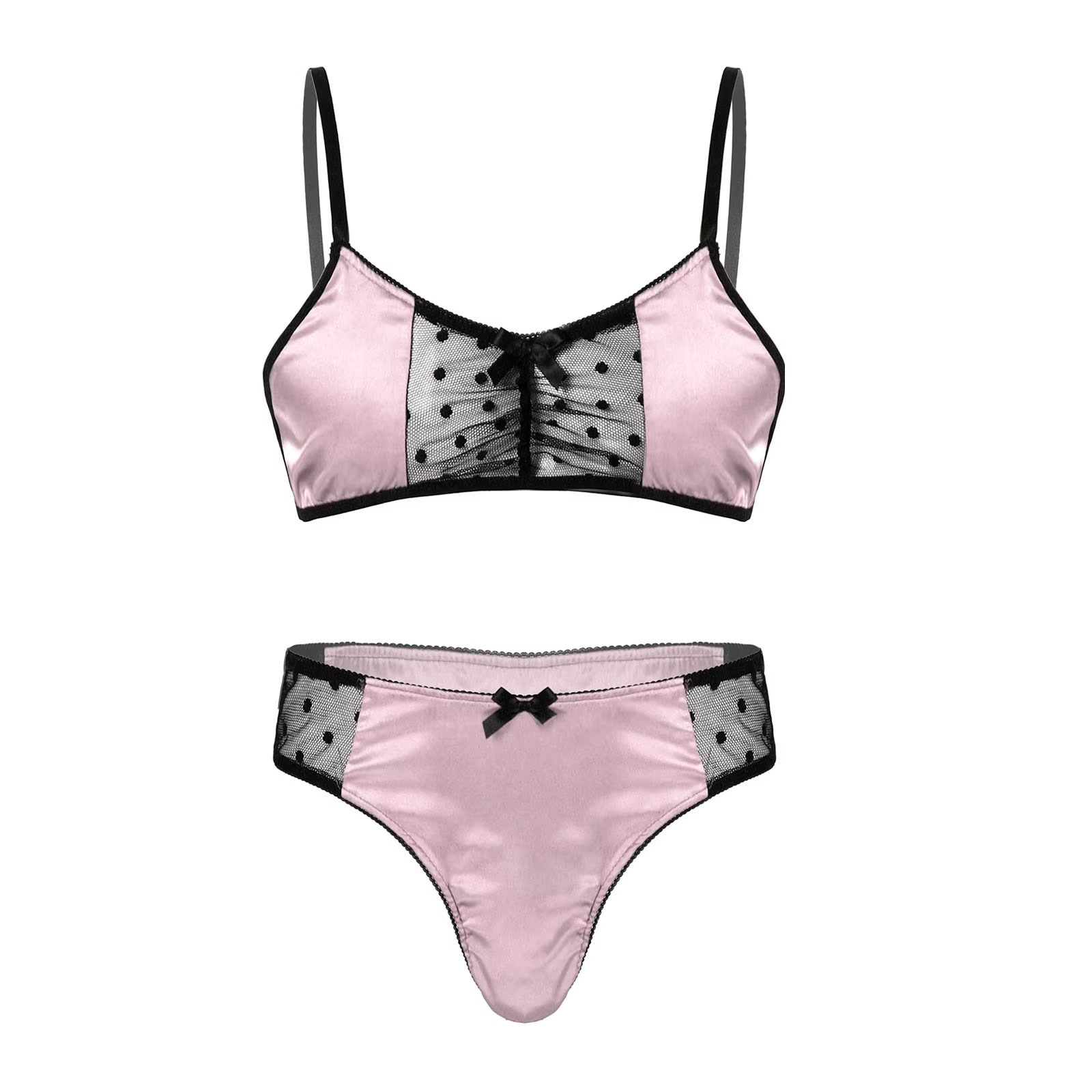 Sheer Mesh Bra - Sissy – Lingerie en Satin pour