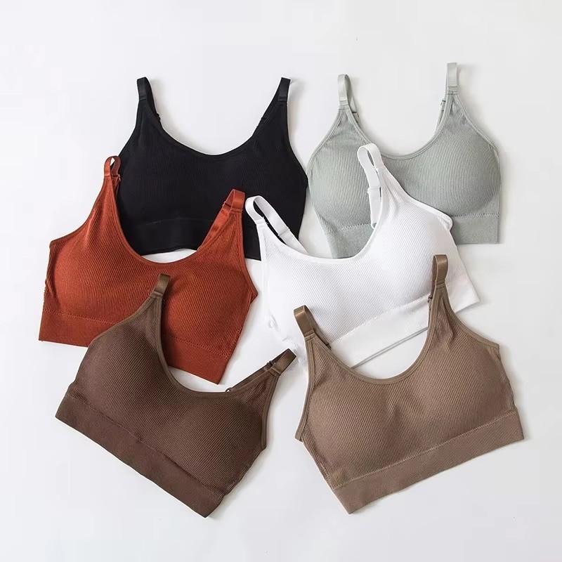 Sleep Bra Bralette - Soutien-gorge sexy sans couture pour femme,