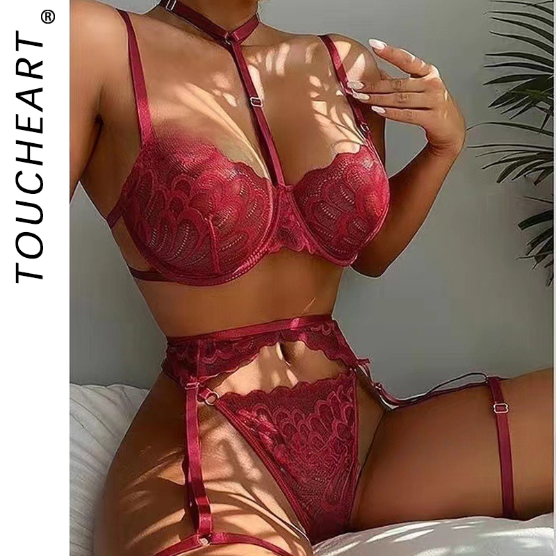 Sheer Bra Lace - Toucheart – sous-vêtements Sexy et intéressants