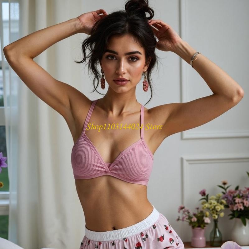 Cotton Bra Everyday - N5KE – soutien-gorge croisé en coton,