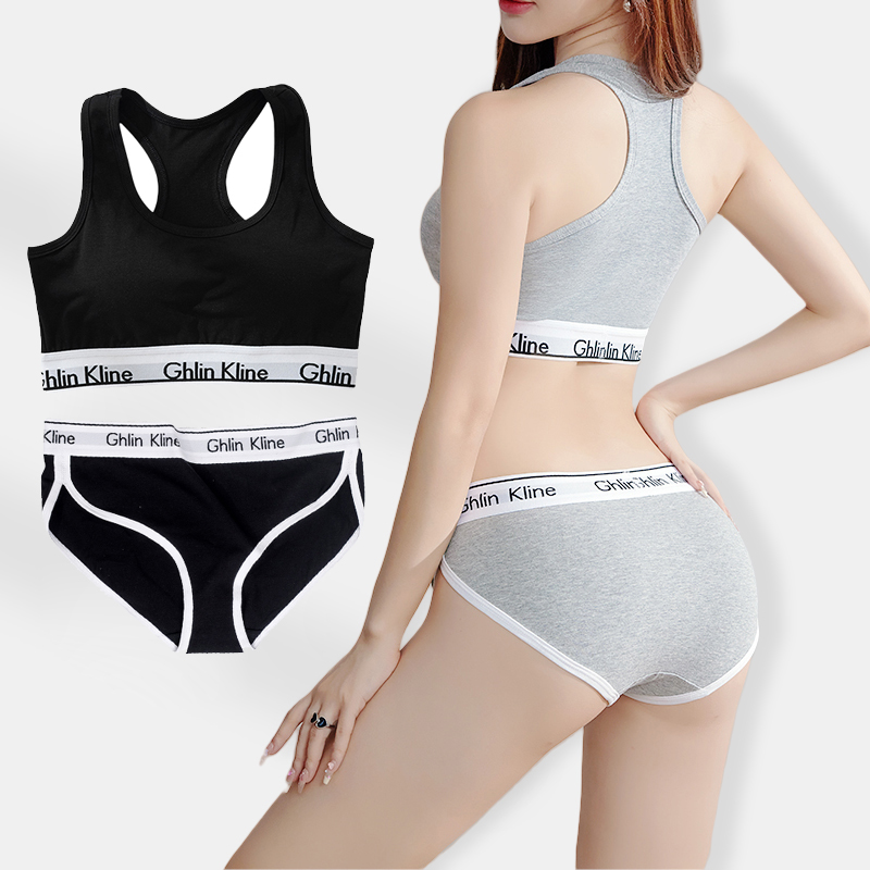 Cotton Bra Everyday - S-XL grande taille soutien-gorge de sport