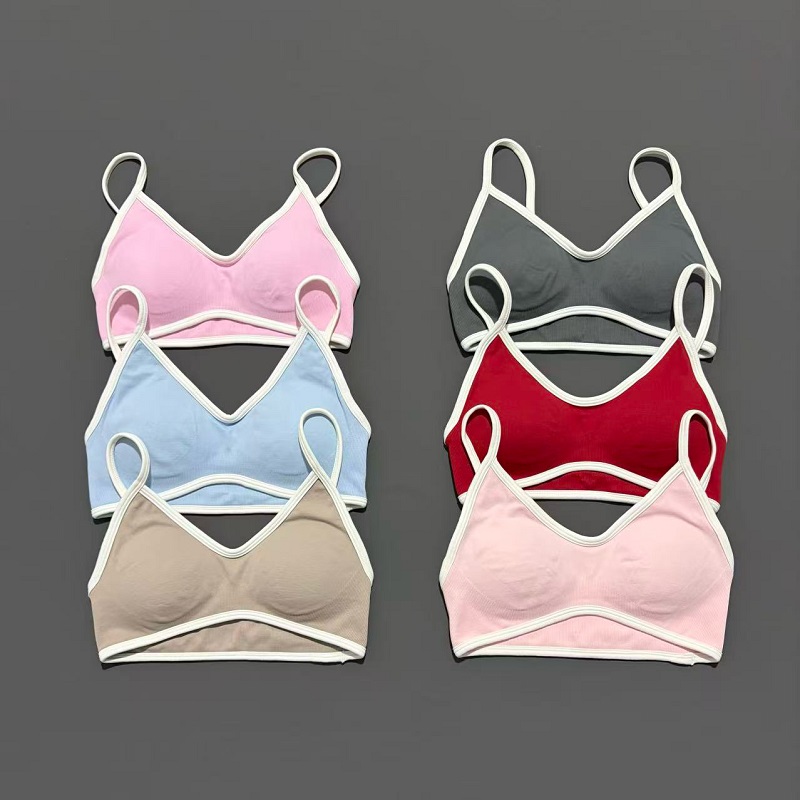 Plunge Bra Push Up - Soutien-gorge de sport réglable pour femmes,