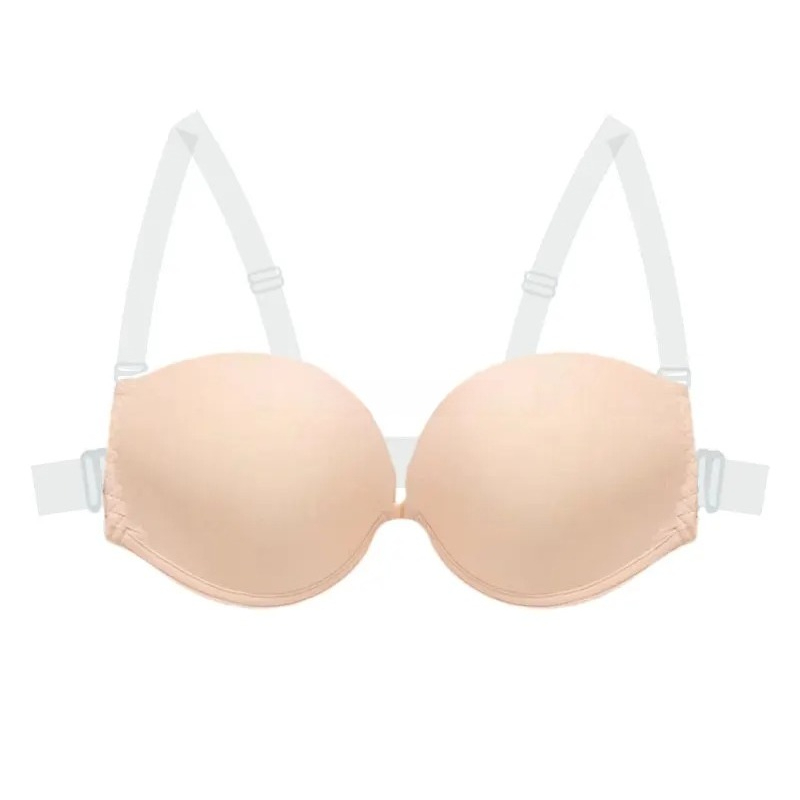 Convertible Bra Multiway - Soutien-gorge push-up multi-positions sans dos -