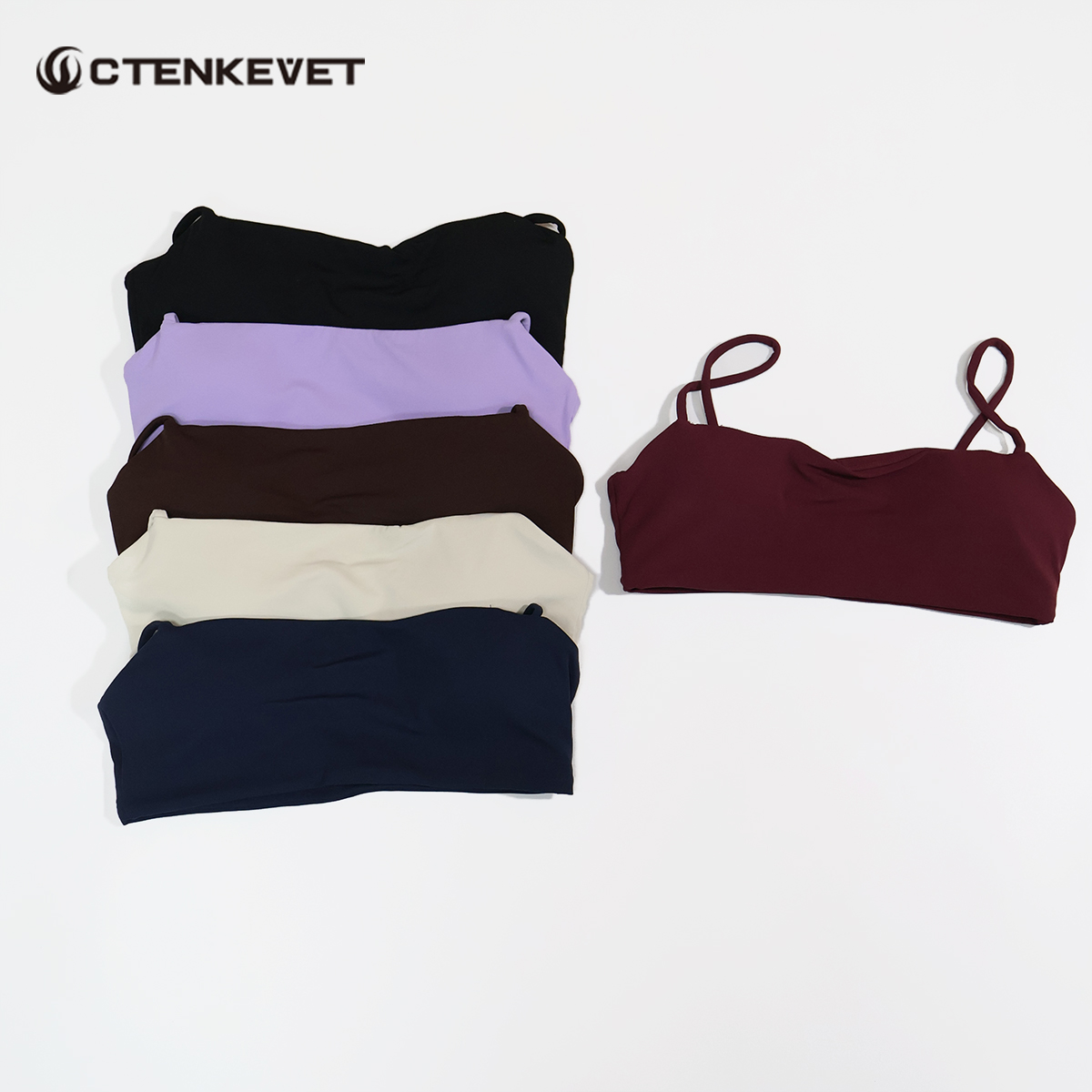 Plunge Bra Push Up - Ctenkevet Nouveau soutien-gorge de yoga à