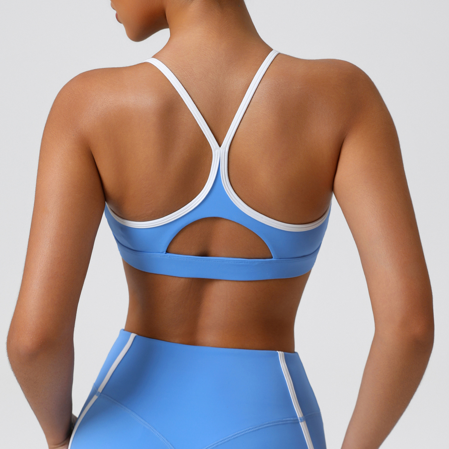 Sports Bra Racerback - Soutien-gorge de sport extensible et doux