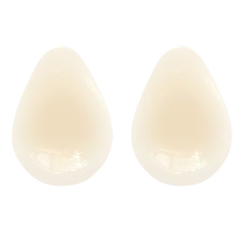 Plunge Bra Push Up - Soutien-gorge invisible Waterdrop, cache-tétons en silicone,
