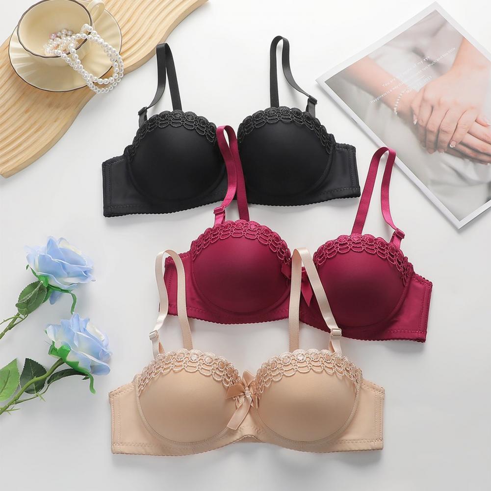 Demi Bra Balconette - Soutien-gorge en Nylon dentelle Bralettes pour