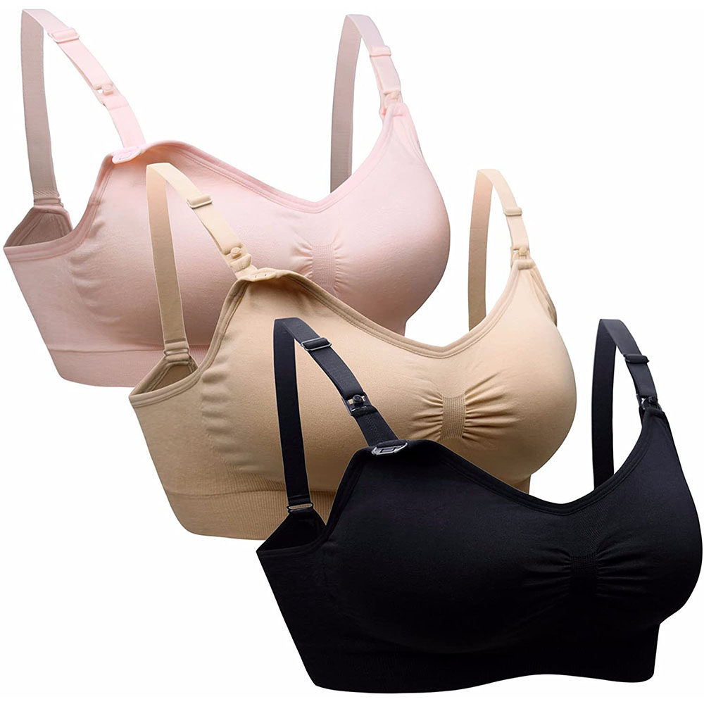 Nursing Bra Clip - Soutien-gorge push-up d'allaitement sans couture pour