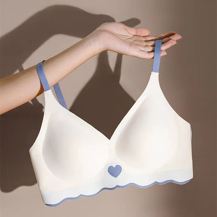 Underwire Bra Padded - Soutien-gorge Invisible sans couture pour femmes,