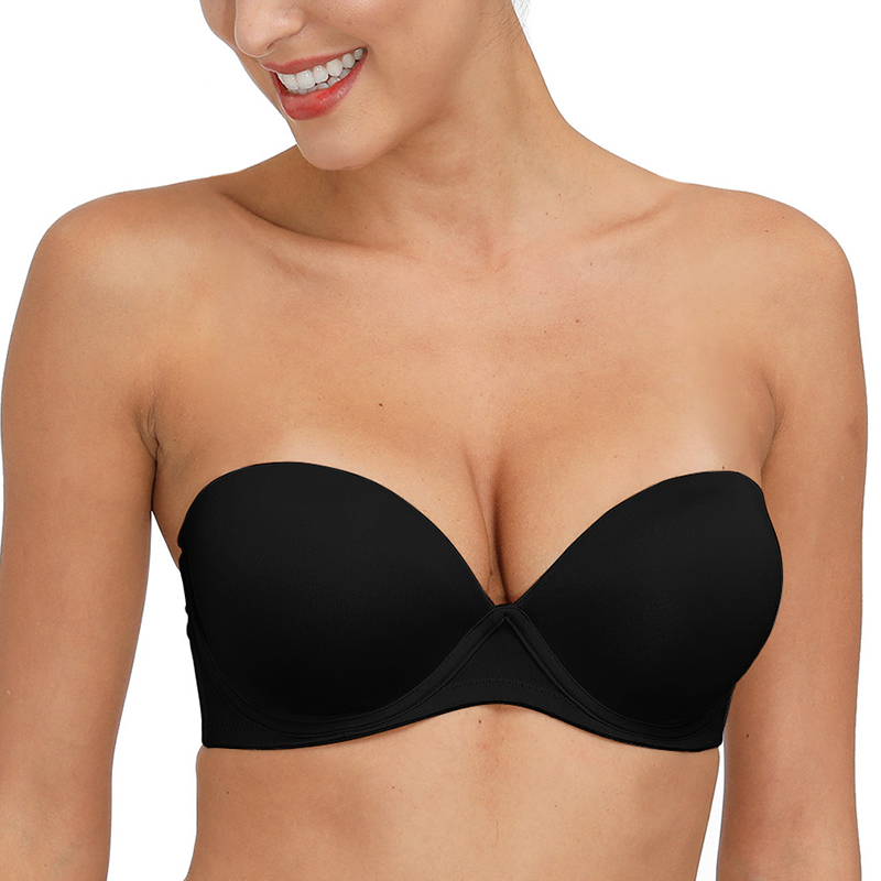 Convertible Bra Multiway - Soutien-gorge push-up sans bretelles pour femme,