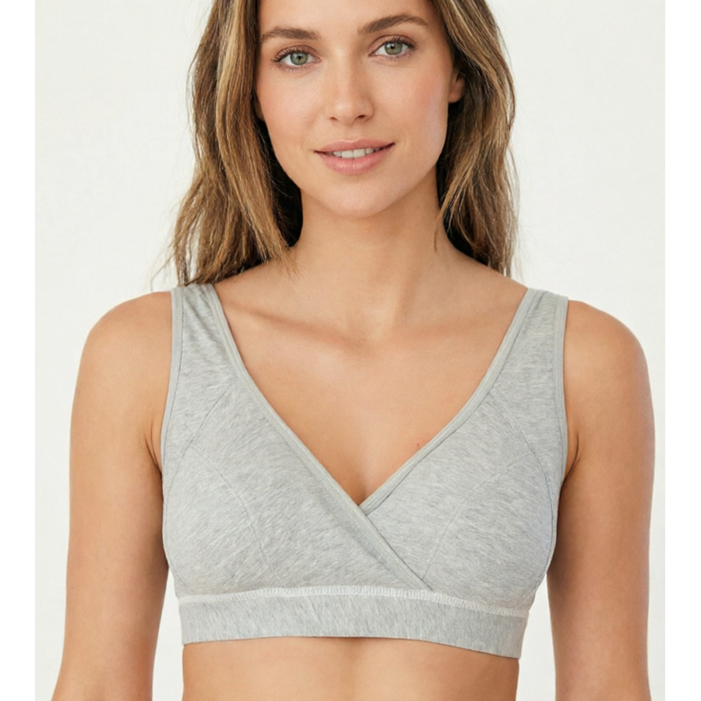 Nursing Bra Clip - Soutien-gorge d'allaitement confortable sans armatures en