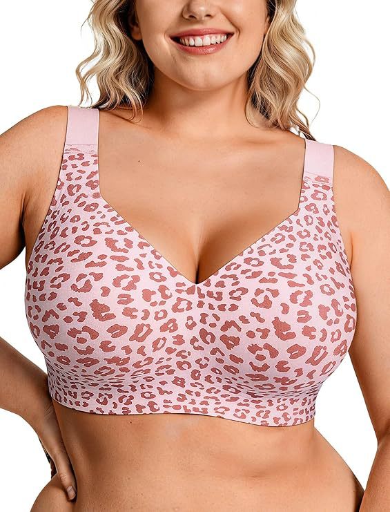 Full Coverage Bra - Soutien-gorge sans fil en gelée grande
