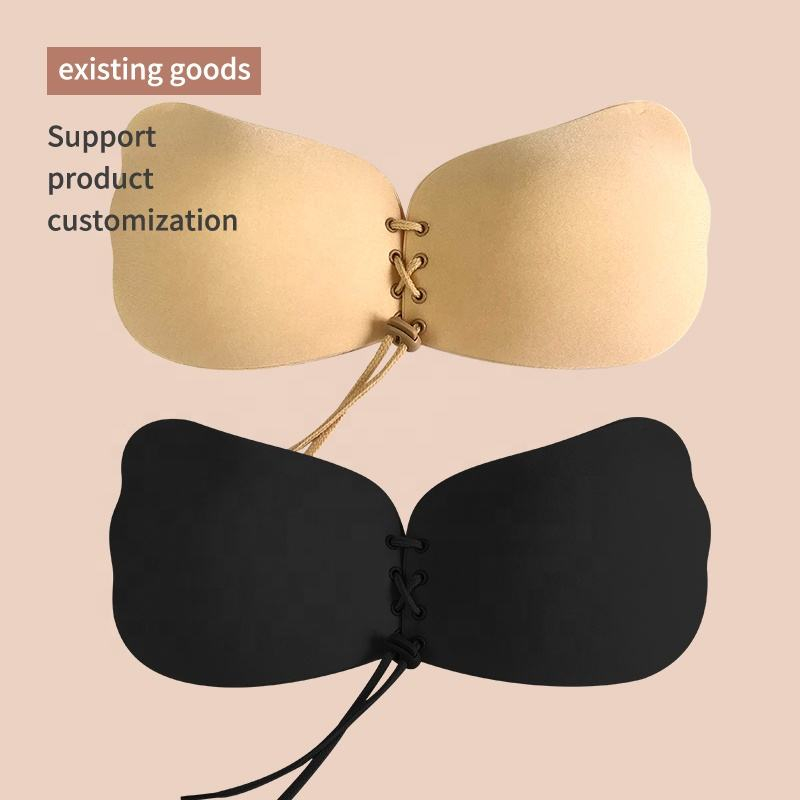 Strapless Bra Adhesive - Bande adhésive en silicone et latex,