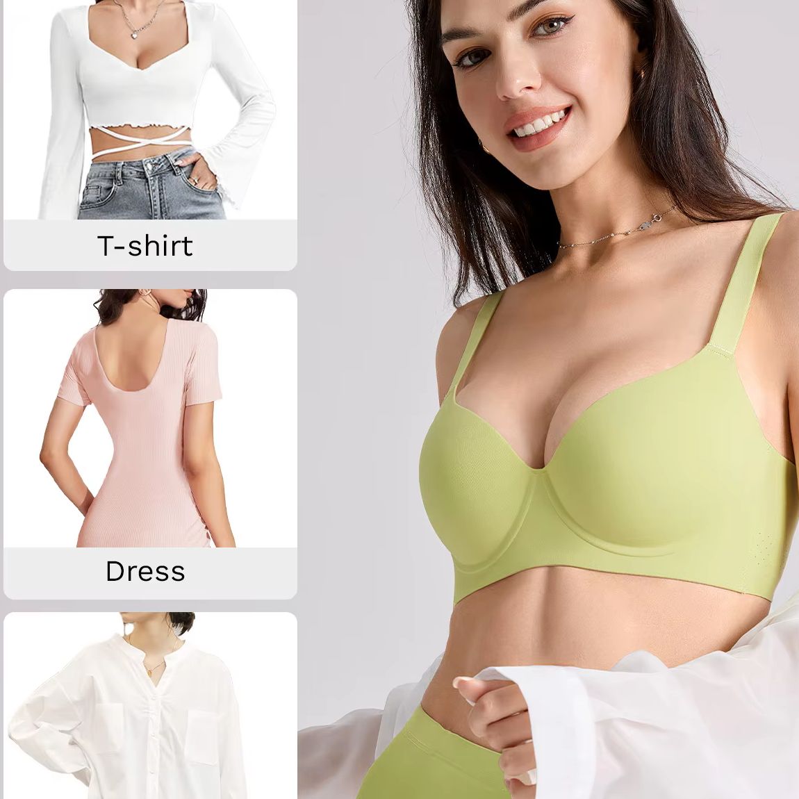 Convertible Bra Multiway - Nouveaux Soutiens-gorge Quotidiens Magnifiques et Sexy