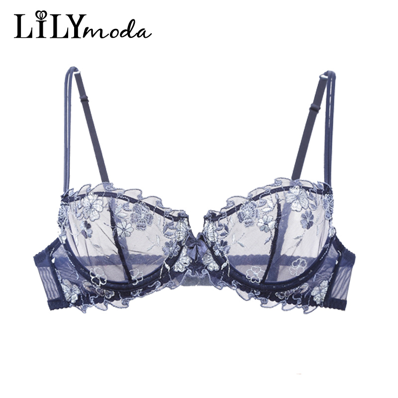 Demi Bra Balconette - CAN ymoda-Soutien-gorge transparent sans doublure pour