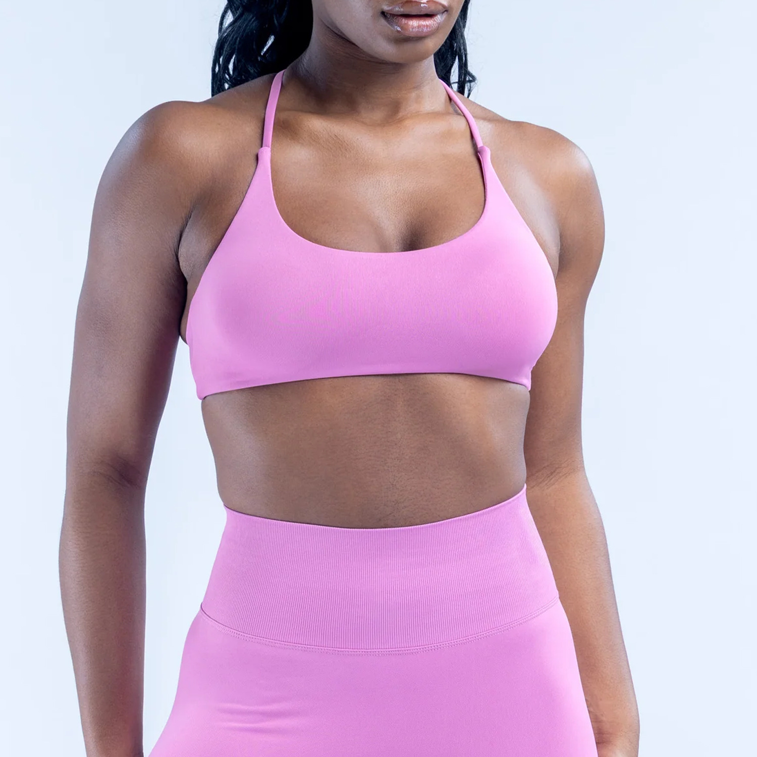 Sports Bra Racerback - Soutien-gorge de sport sans couture LOGO,