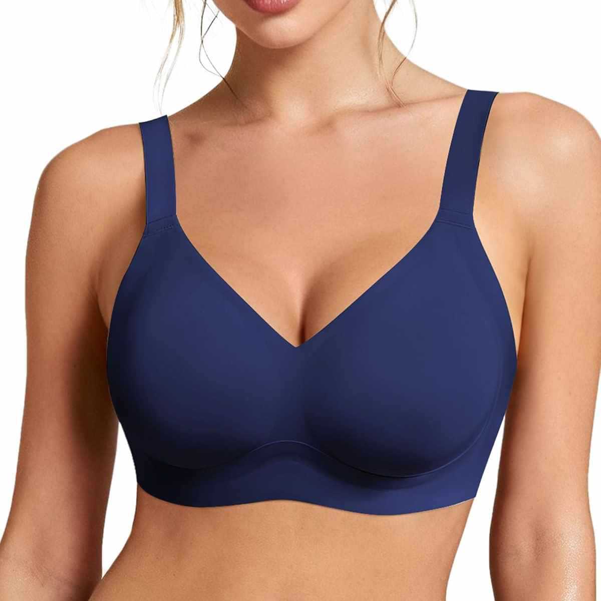 Wirefree Bra Comfort - Soutien-gorge sans armatures pour femme, doux