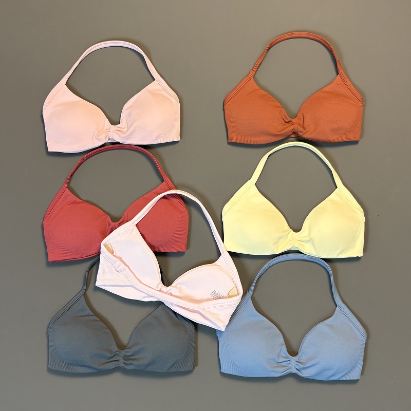 Sports Bra Racerback - HISTELLO Soutien-gorge de sport sans couture