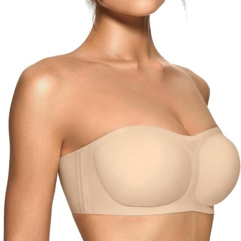 Wirefree Bra Comfort - Soutien-gorge sans bretelles pour femmes avec