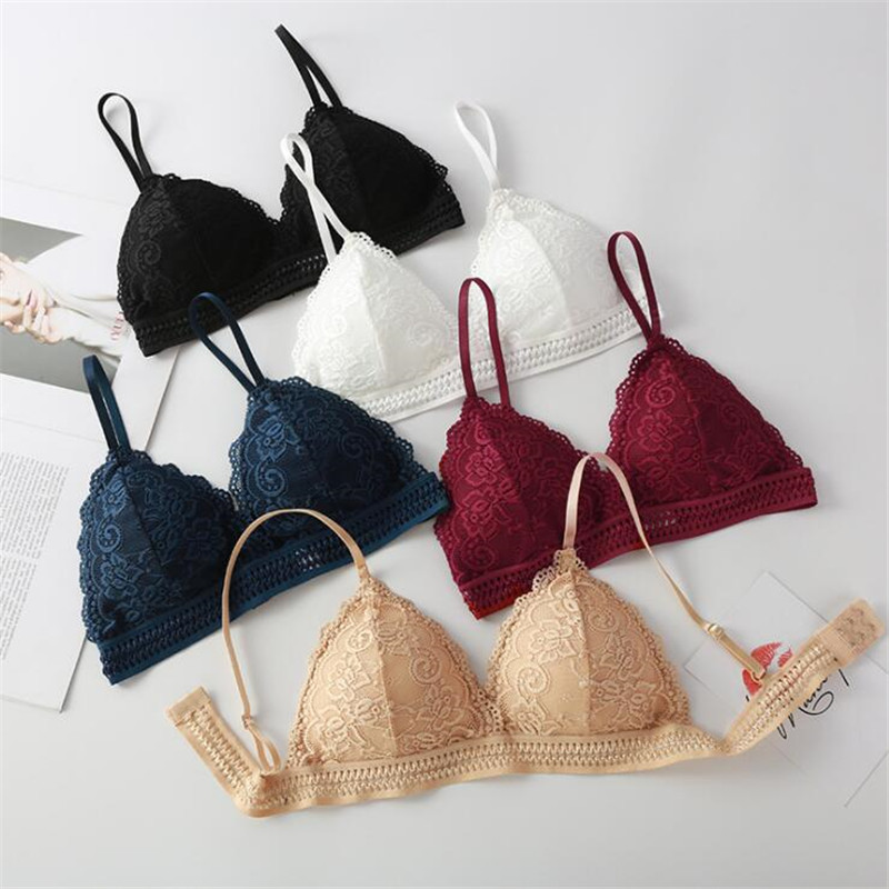 Lace Bralette Set - Nouveau Soutien-gorge Femme 2026 – Style