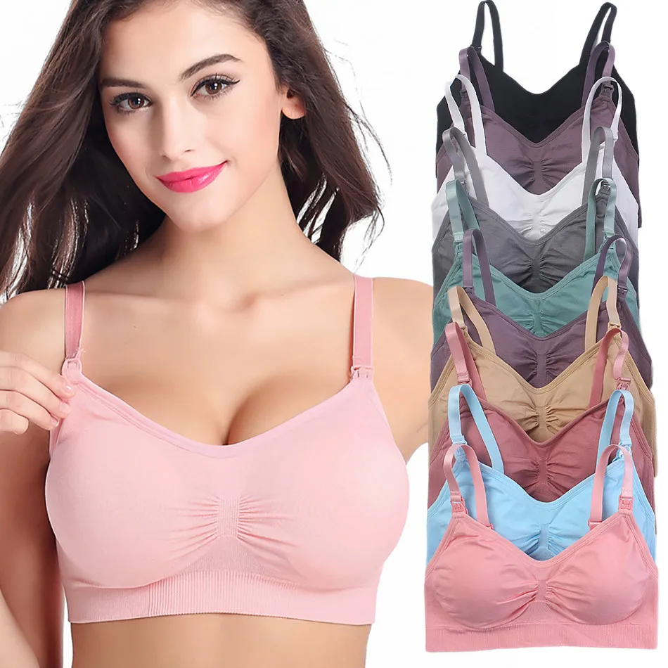 Sleep Bra Bralette - Soutien-gorge de maternité respirant pour femmes