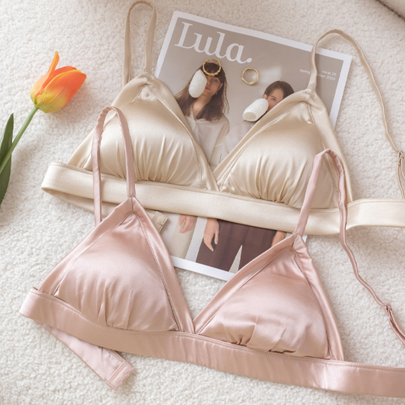 Sleep Bra Bralette - Bralettes pour femmes 93.8% soutien-gorge en