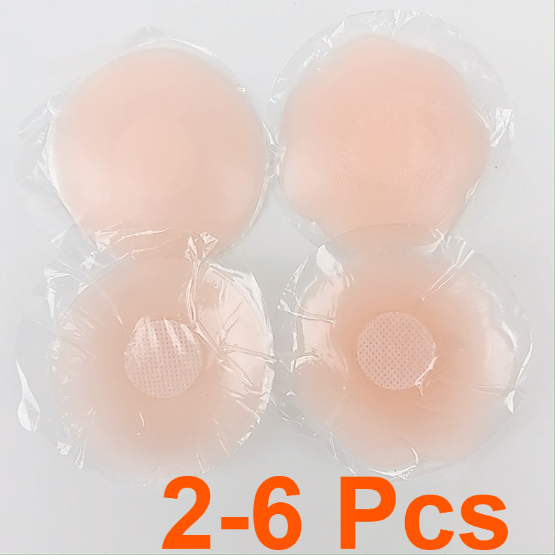 Push Up Bra Silicone - Couvre-mamelons en Silicone pour femmes, 2