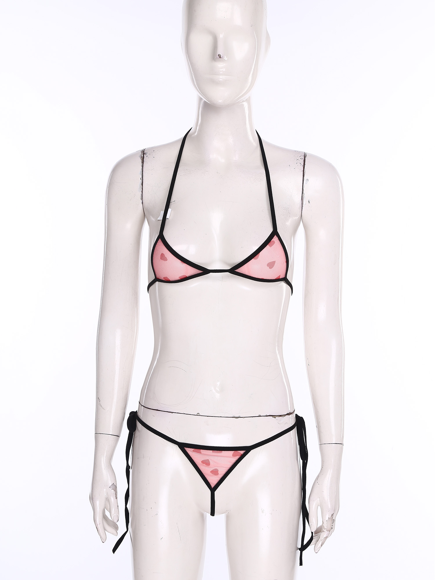 Femmes Micro Mini Bikini Linge - Sheer Mesh Bra avis et prix