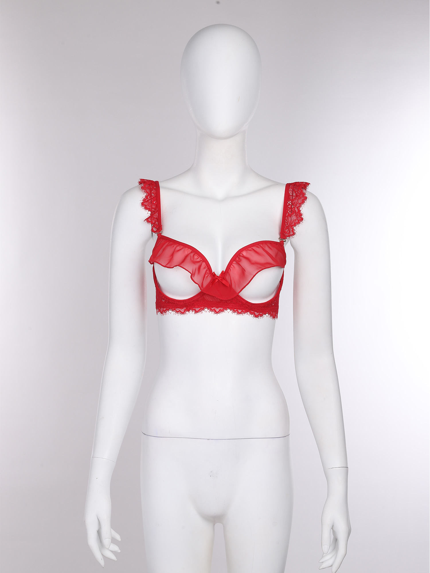 Soutien-gorge balconnet push-u - Demi Bra Balconette avis et prix