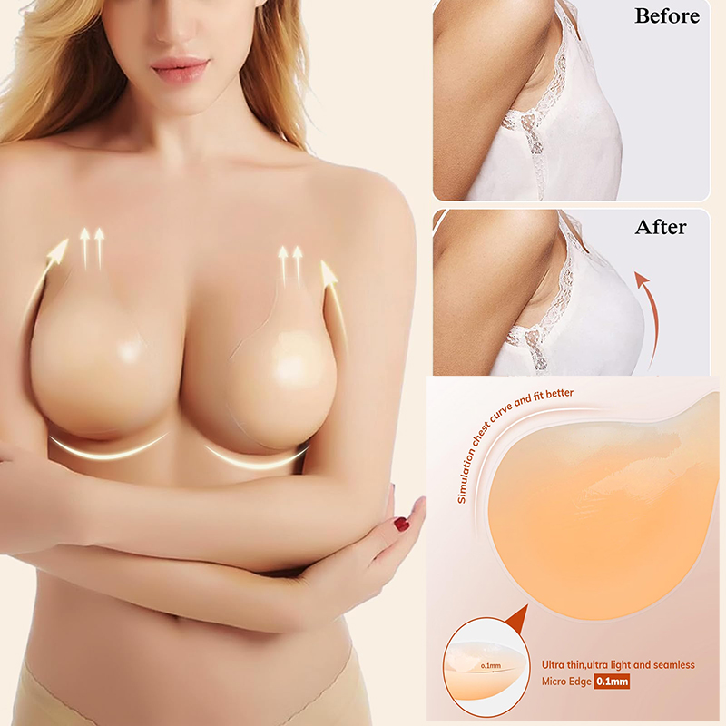 1/2 paires de soutien-gorge co - Backless Bra Sticky avis et prix