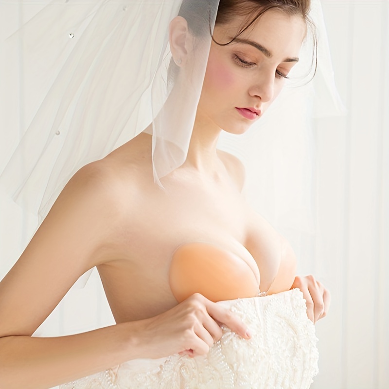 Soutien-gorge invisible en sil - Plunge Bra Push Up avis et prix