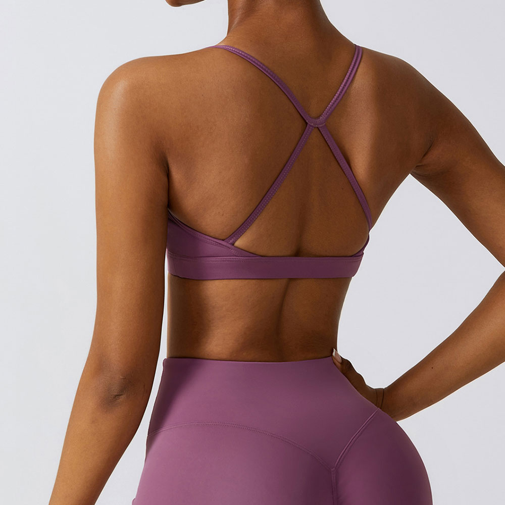 Soutiens-gorge de sport sexy p - Sports Bra Racerback avis et prix