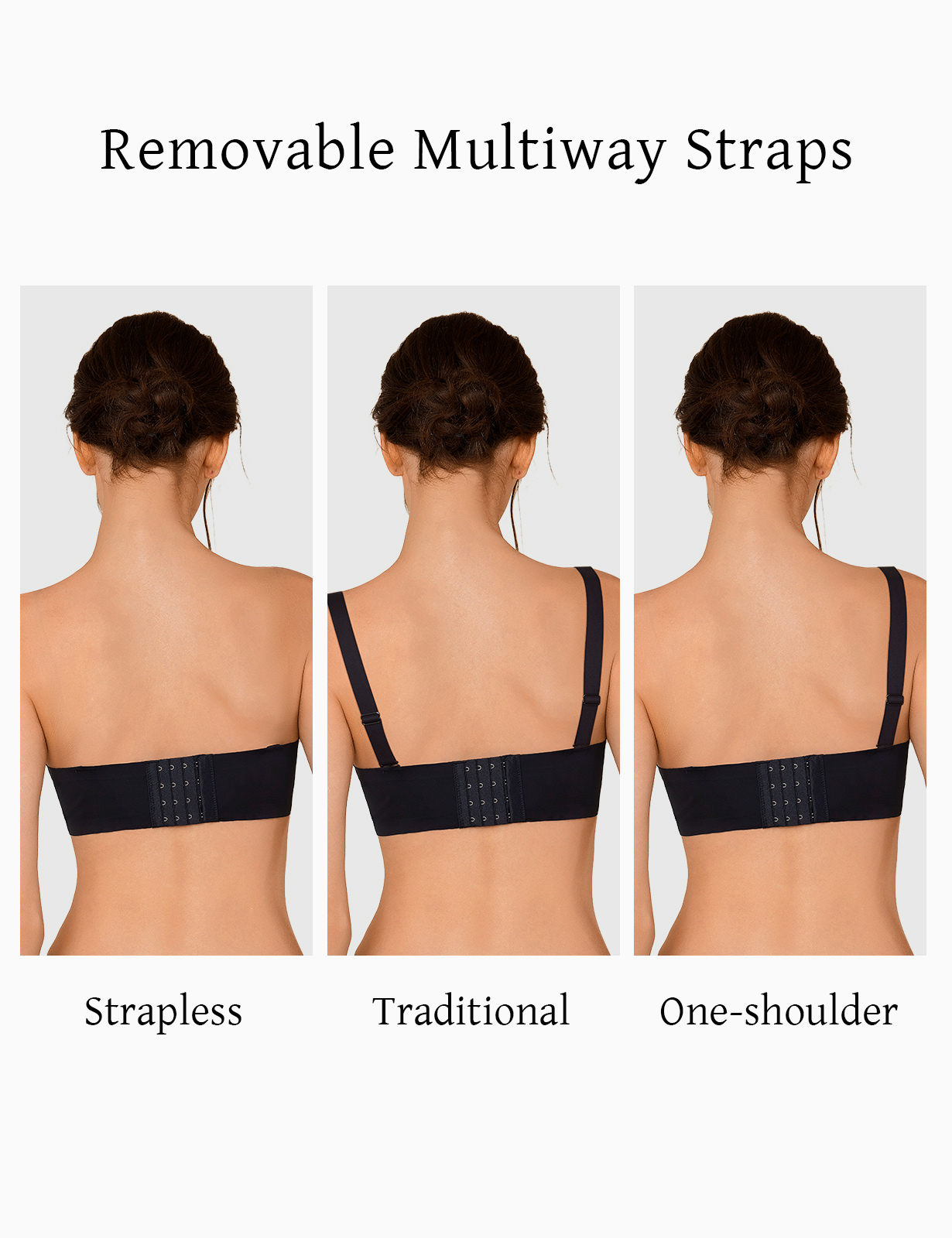 Nouvelles femmes Sexy Push Up  - Convertible Bra Multiway avis et prix