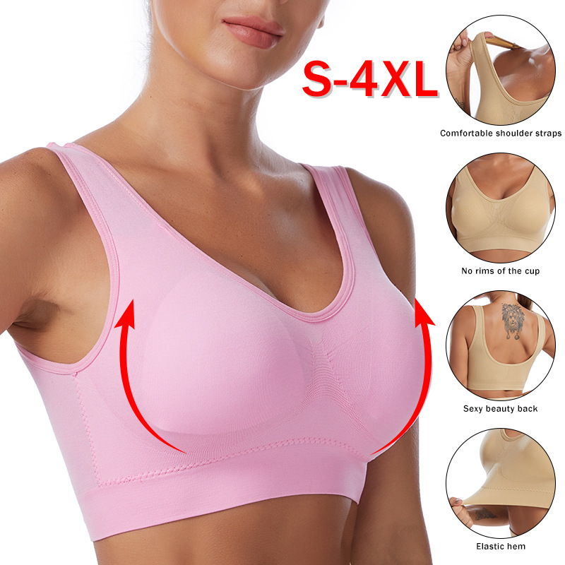 Soutien-gorge Sexy pour femmes - Wirefree Bra Comfort avis et prix