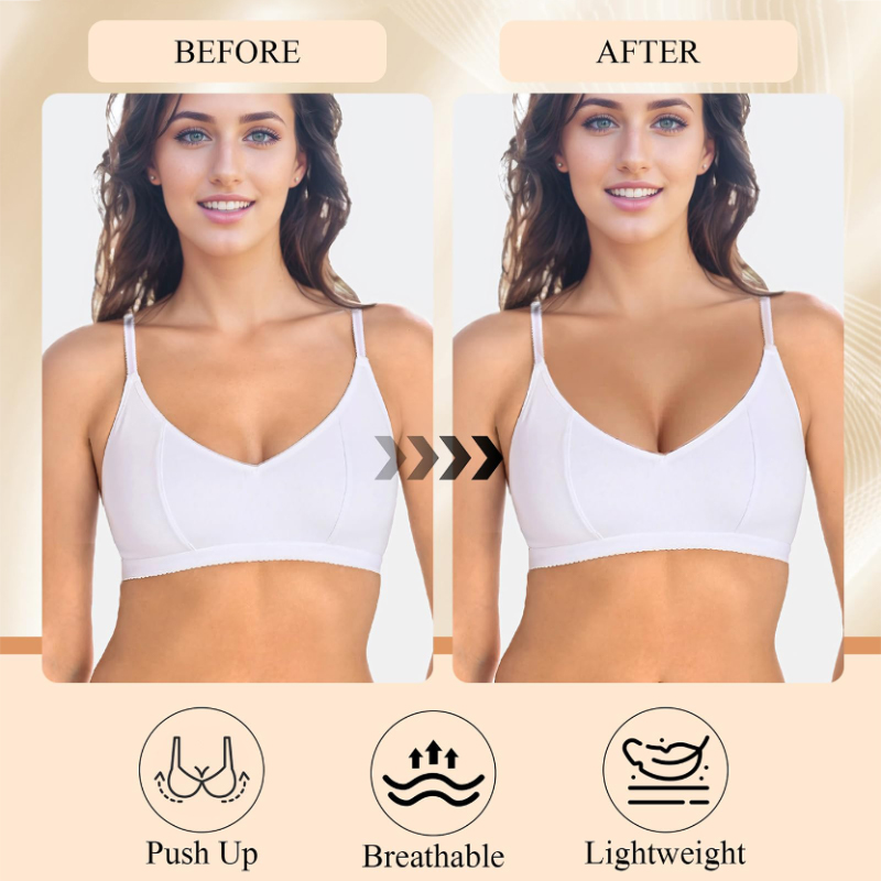 Kave 1/2 paires de soutien-gor - Push Up Bra Silicone avis et prix