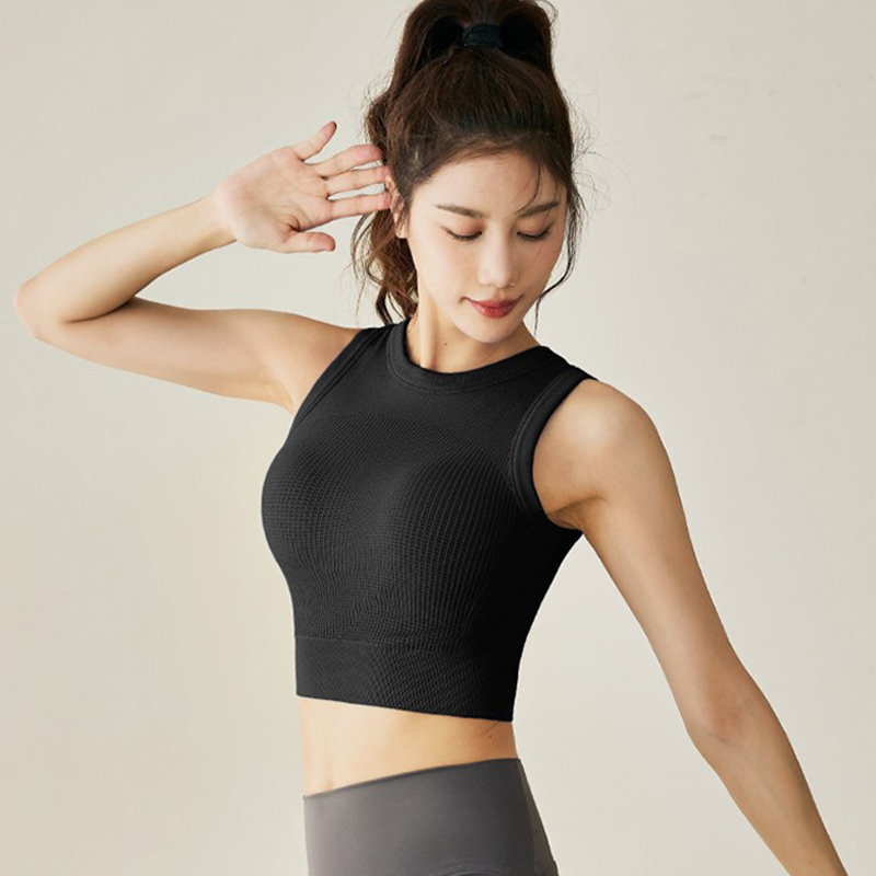 Débardeur de Yoga couleur bonb - T Shirt Bra Seamless avis et prix