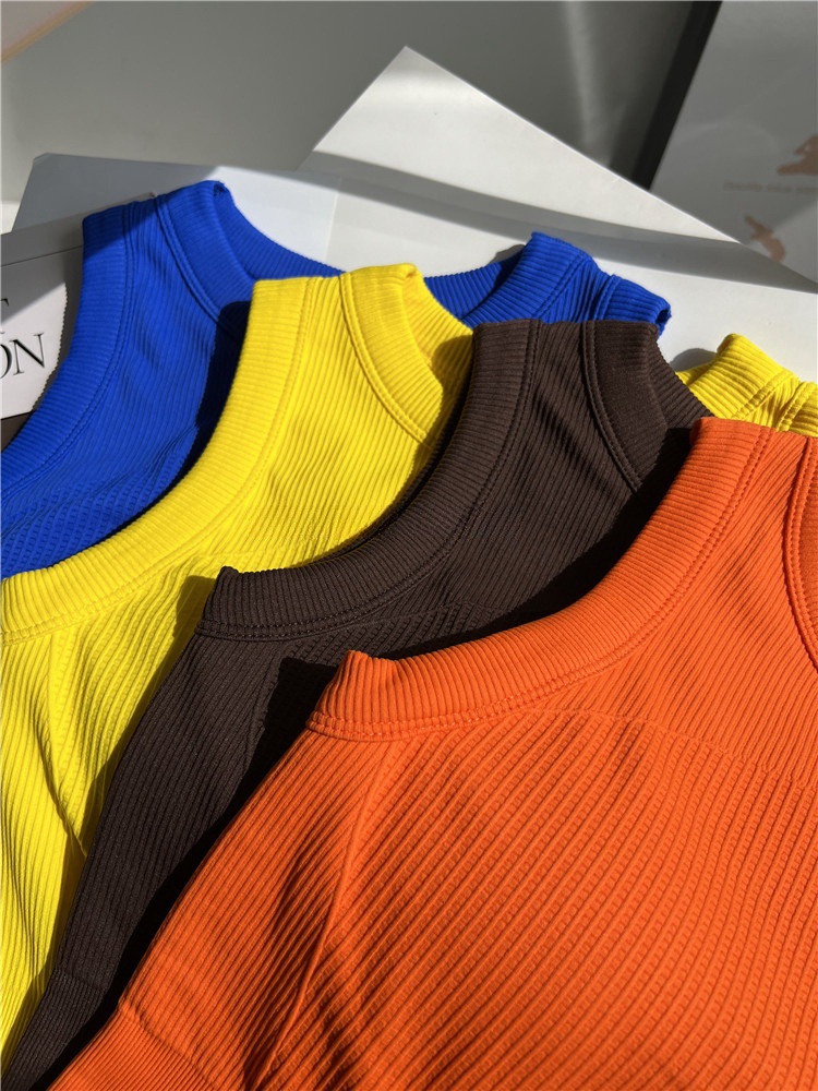 Débardeur de Yoga couleur bonb - T Shirt Bra Seamless avis et prix