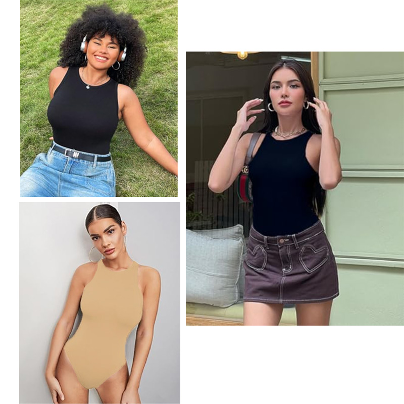 GUUDIA Ensemble amincissant sa - T Shirt Bra Seamless avis et prix