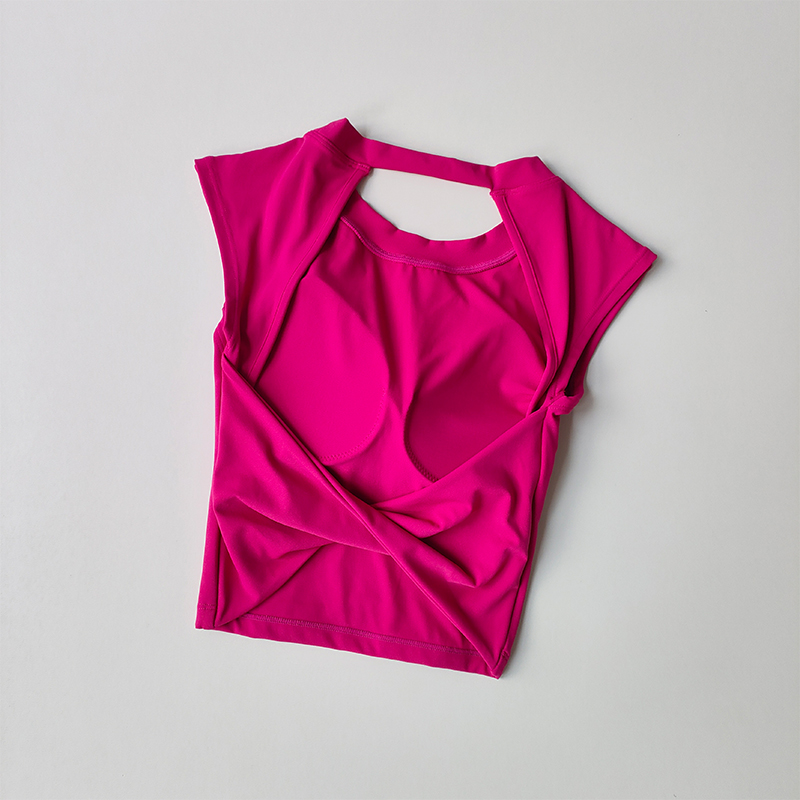 Soutien-gorge de sport push-up - T Shirt Bra Seamless avis et prix