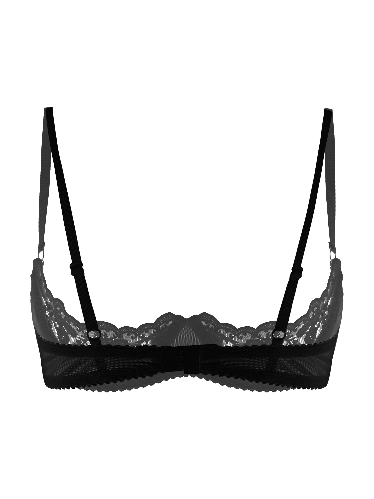 Soutien-gorge sexy à bonnets o - Sheer Bra Lace avis et prix