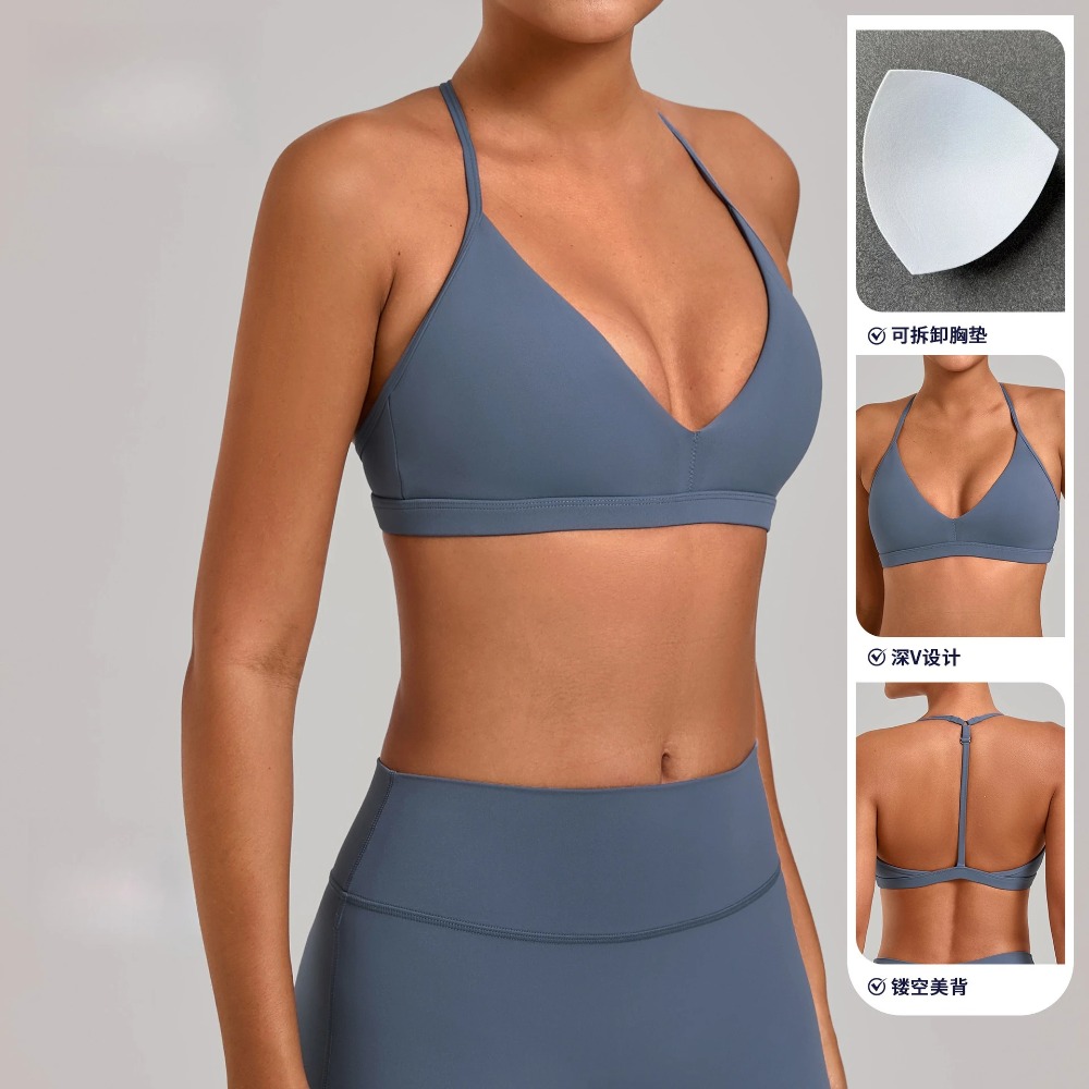 Gym entraînement haut de fitne - Sports Bra Racerback avis et prix
