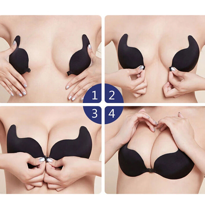 Soutien-gorge adhésif pour fem - Backless Bra Sticky avis et prix