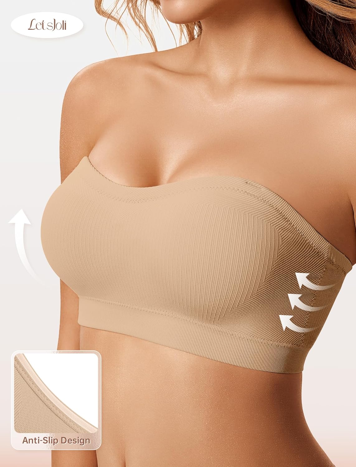 Soutiens-gorge push-up sans br - Underwire Bra Padded avis et prix